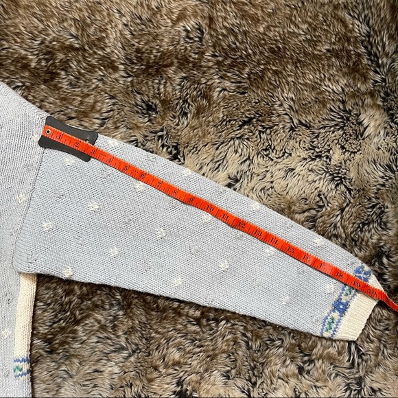 VTG Marisa Christina Classics Christmas Sweater 1995 LTD ED. Women's Size M - Picture 15 of 15